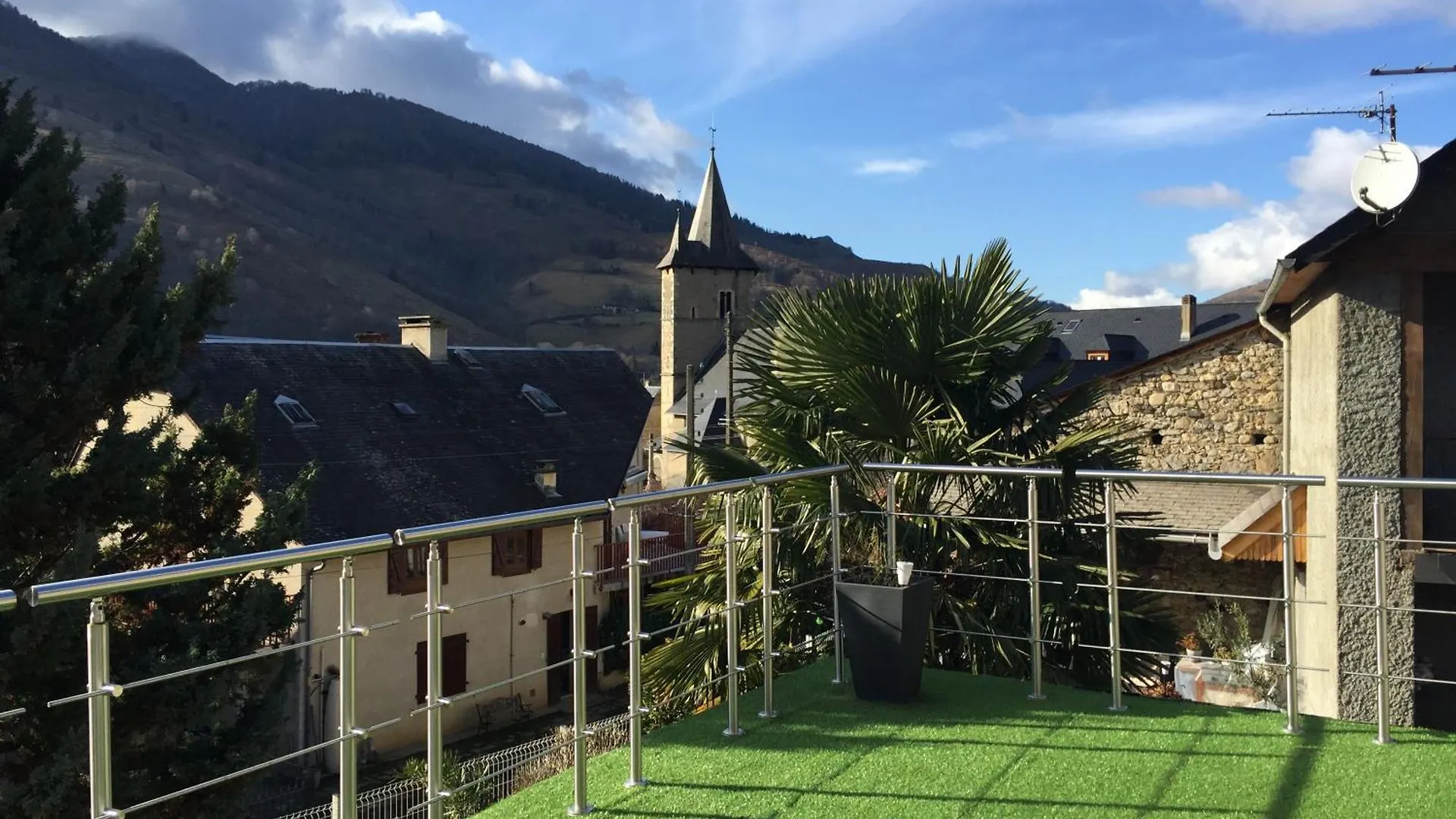 Maison Au Calme Vue Sur Les Montagnes Aste