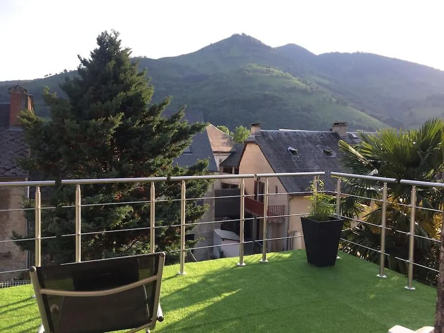 Maison Au Calme Vue Sur Les Montagnes Aste 0*,